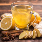 8 cách làm đẹp với gừng tươi Ginger tea