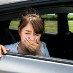 Chống say xe bằng tinh dầu car sick